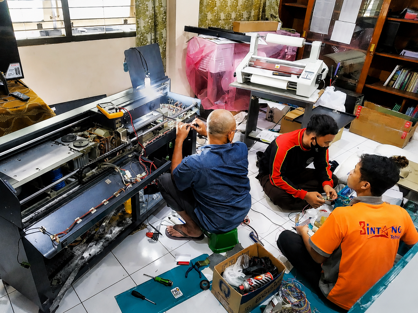 Tentang Bintang Teknik Baru